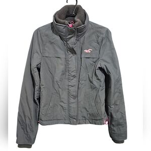 Hollister Women's Gray Jacket Sz S